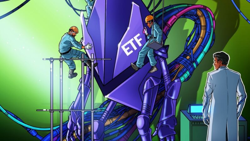 Spot Ether ETF’leri, 8 günlük 3,7 milyar dolarlık giriş serisinin ardından çıkış yaşadı