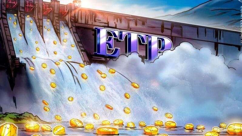 Kripto ETP girişleri 572 milyon dolara ulaştı, Bitcoin ve Ether toparlanıyor
