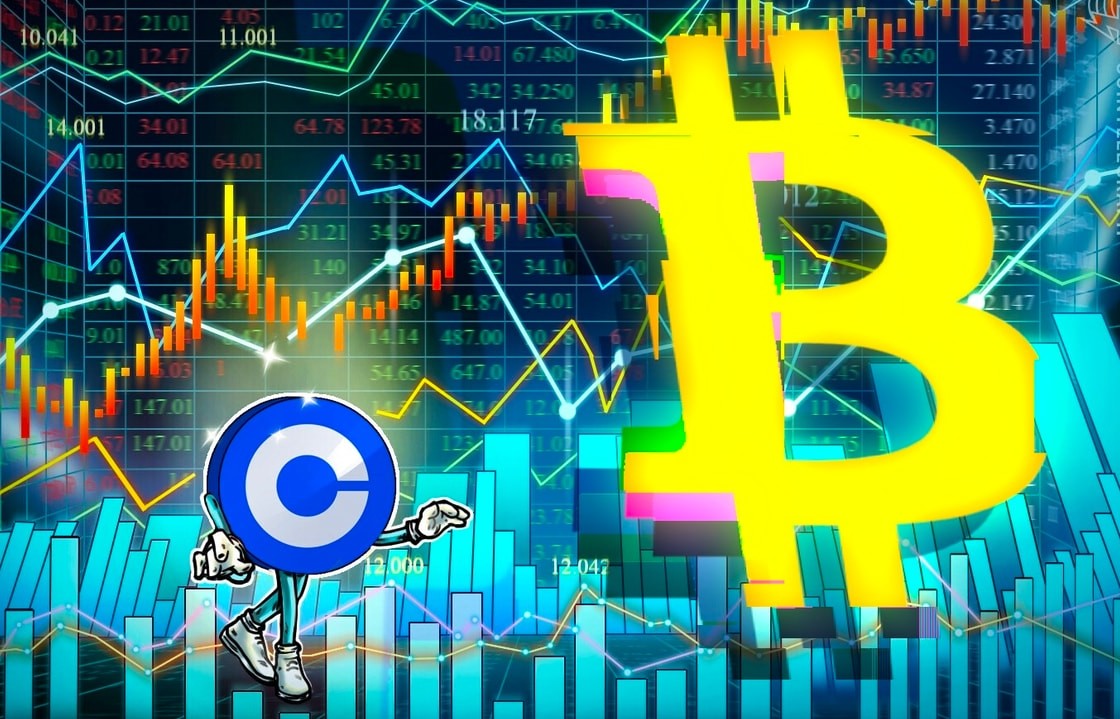 Coinbase’de Bitcoin kurumsal hacmi %75’e ulaştı, yeni BTC fiyat sinyali