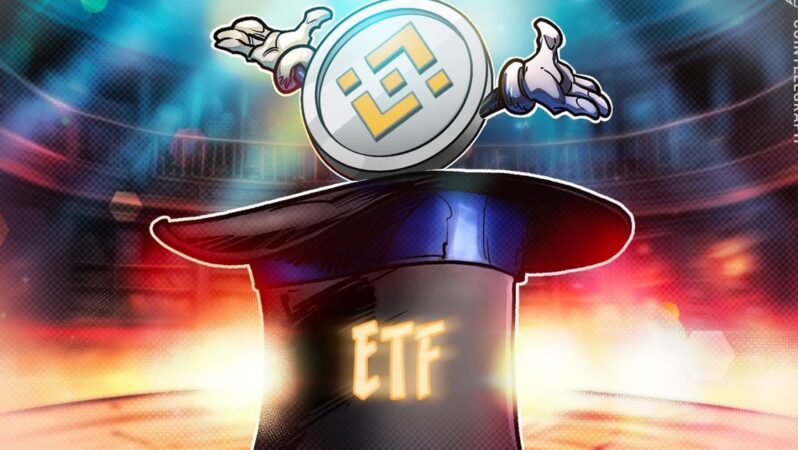 REX-Osprey, Aylık Girişlerin Artmasıyla BNB Staking ETF’si İçin Başvurdu