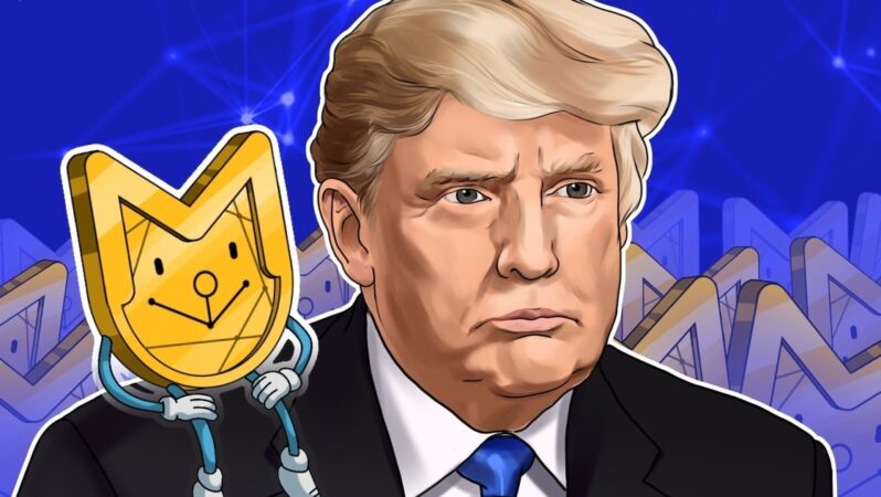 California Valisi, MAGA memecoin’lerine gönderme yaparak ‘Trump Yolsuzluk Coin’i’ni duyurdu