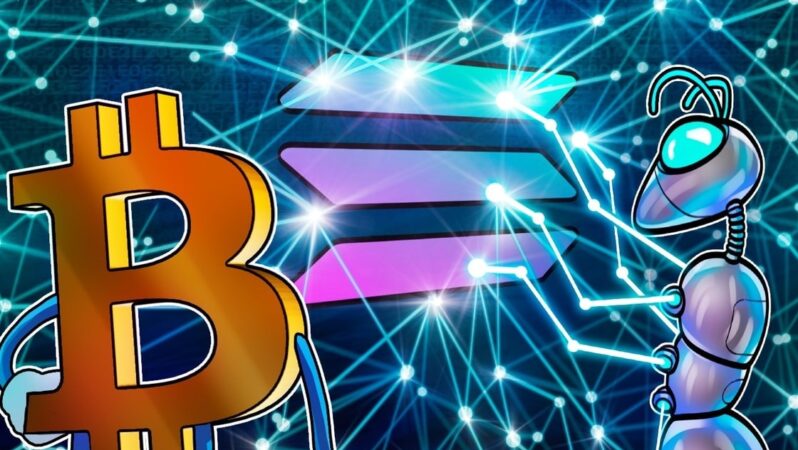 Solana ve Bitcoin grafiği, SOL fiyatında 300 dolara patlayıcı bir yükseliş sinyali veriyor