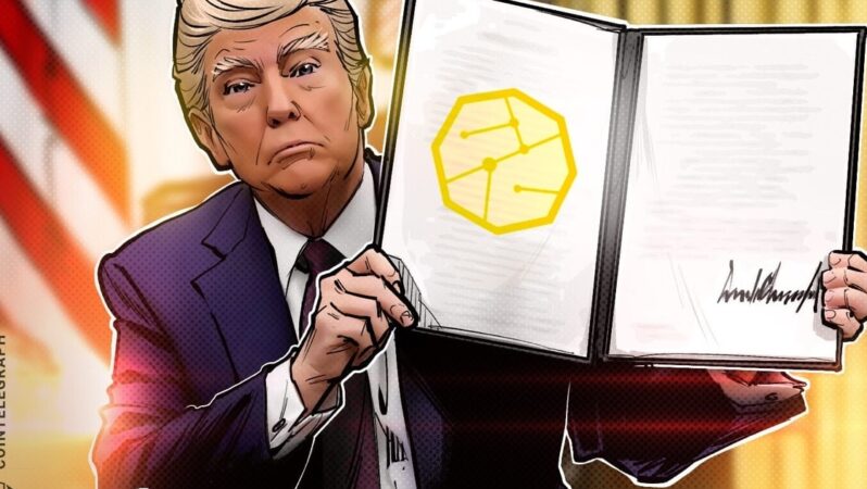 Trump, ABD çalışanları için 401(k) emeklilik planlarında kripto para kullanımına izin verecek: Beyaz Saray