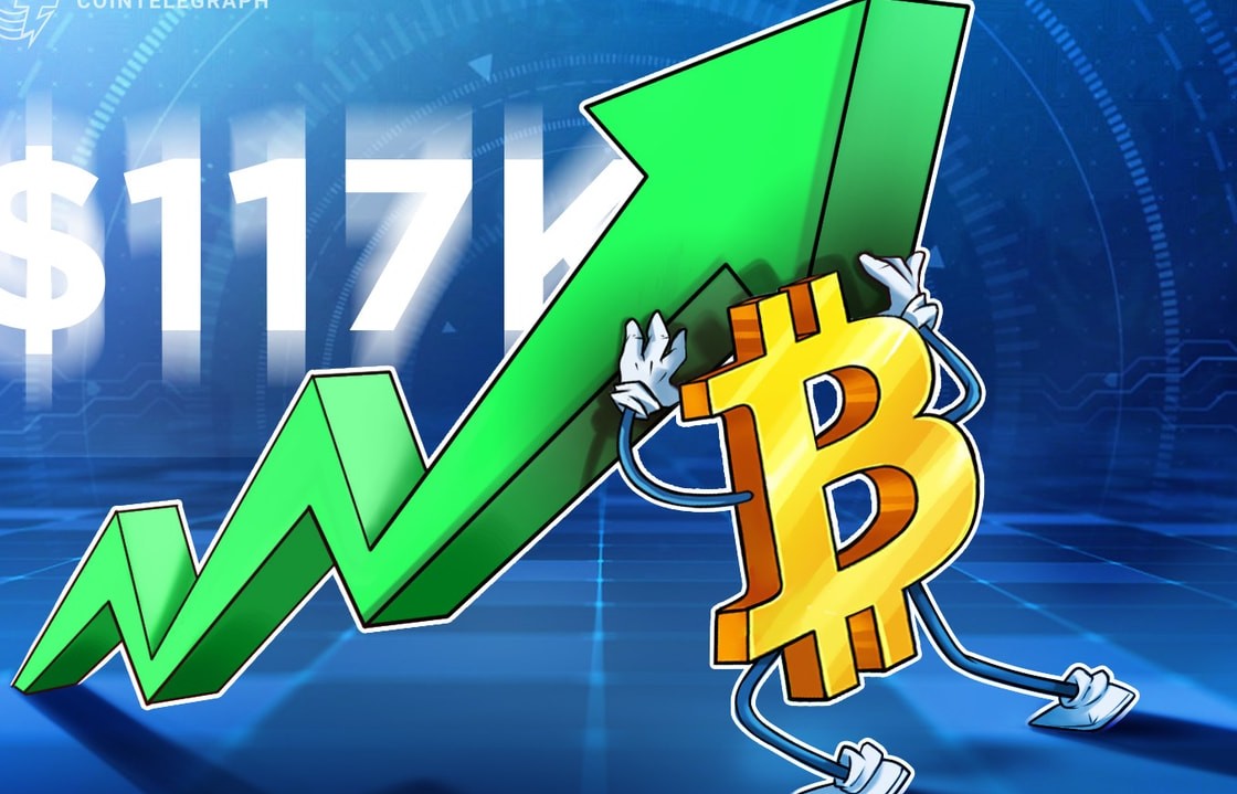 Bitcoin trader, BTC fiyatı kritik trend çizgisini geri aldıktan sonra 117 bin doları görüyor