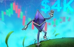 Ether fiyatı Aralık 2024’ten bu yana ilk kez 4.000 doları aştı