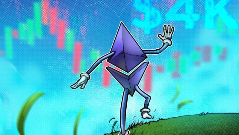 Ether fiyatı Aralık 2024’ten bu yana ilk kez 4.000 doları aştı