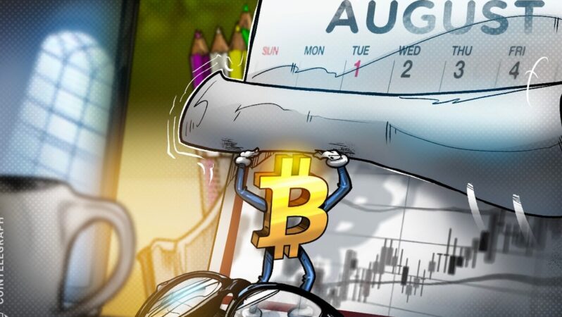 ETH işlemleri yılın zirvesine ulaştı, 2,7 milyar dolarlık BTC balina satışı: Ağustos grafiklerle