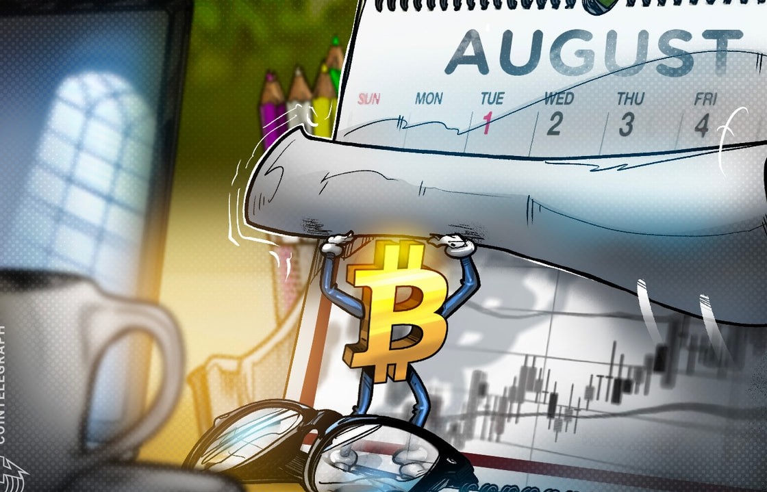ETH işlemleri yılın zirvesine ulaştı, 2,7 milyar dolarlık BTC balina satışı: Ağustos grafiklerle