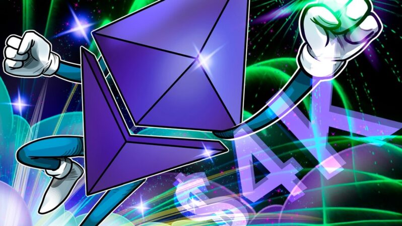 Ethereum, sermaye girişlerinde Solana’yı geride bıraktı: 4.000 dolar hedefte