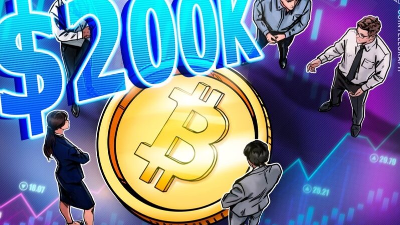 Tüccarlar Yıl Sonu Bitcoin İçin 200.000 Dolar Bahsi Yapıyor, Ancak Gerçek İhtimaller Farklı Bir Hikaye Anlatıyor