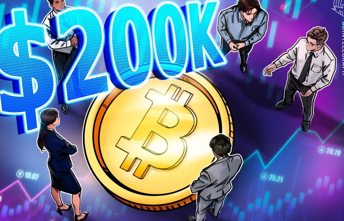 Tüccarlar Yıl Sonu Bitcoin İçin 200.000 Dolar Bahsi Yapıyor, Ancak Gerçek İhtimaller Farklı Bir Hikaye Anlatıyor