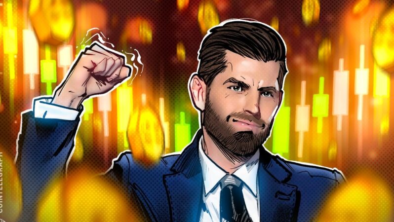 105 Milyon Dolarlık Ether Short Pozisyonları Tasfiye Edildi, Eric Trump’ın Yüzü Güldü