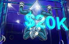 Ether fiyat hedefi şimdi 20.000$ olarak belirlendi, ETH ‘1-2 hafta içinde’ tüm zamanların en yüksek seviyesine hazırlanıyor