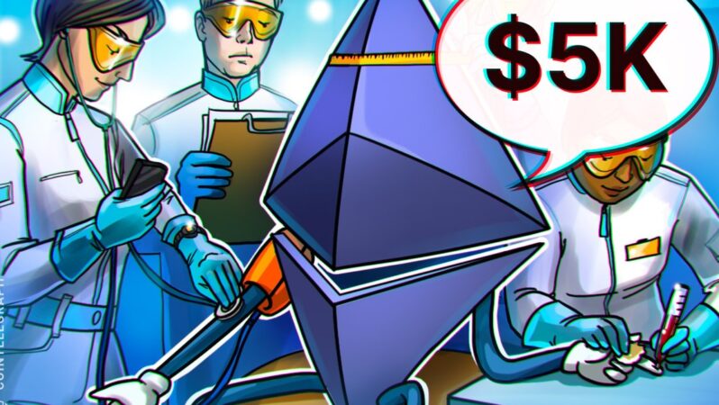 Ethereum opsiyonlarında coşku eksikliği: 5.000$ ETH fiyatı için en büyük risk nedir?
