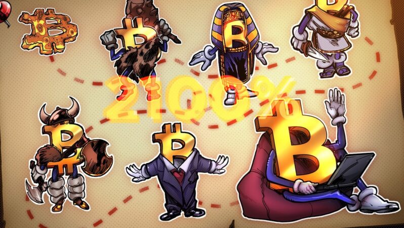 Bitcoin, BTC’nin önceki döngünün %2100 kazancını aşması halinde 340.000 dolarda tarihe geçecek