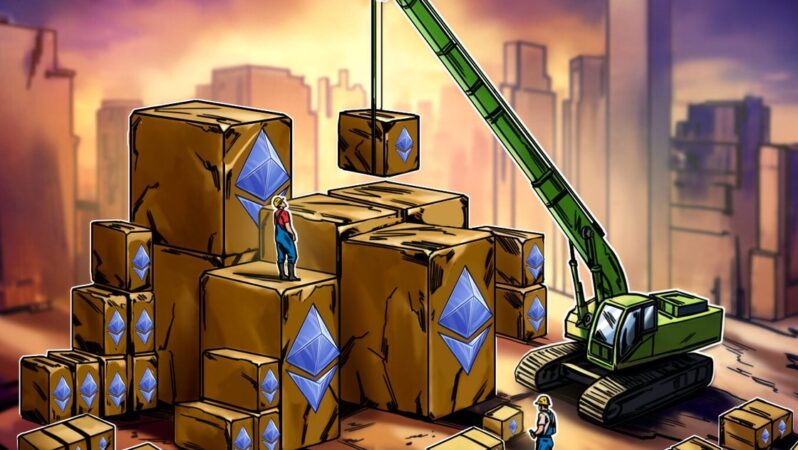 SharpLink Geçen Hafta 252 Milyon Dolarlık ETH Ekledi, 200 Milyon Dolarlık Nakit Kasa Kaldı