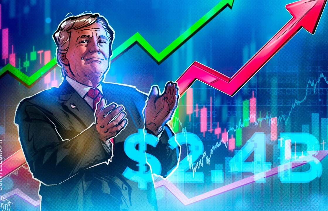 Trump’ın kripto girişimleri 2022’den bu yana 2,4 milyar dolar kazandırdı: Rapor