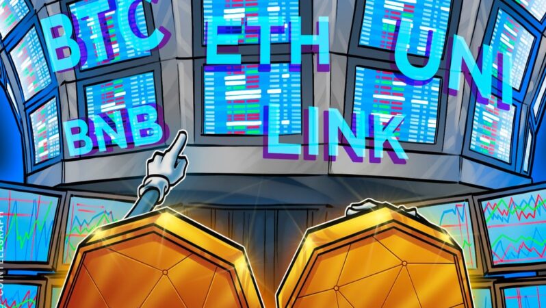 Bitcoin 118.000 Dolarda Tutunurken ETH, BNB, LINK, UNI Altcoin Rallisini Uzatmayı Hedefliyor