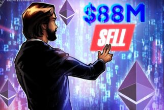 5,6 Milyar Dolarlık ETH Tutan Balina Satışta, 15 Saatte 88 Milyon Dolar Değerinde ETH Sattı