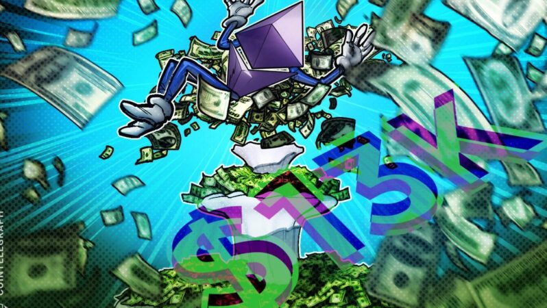 Ether, Tüm Zamanların En Yüksek Seviyelerine Doğru İlerliyor: Tüccarlar $13.000 ETH Fiyatını Öngörüyor