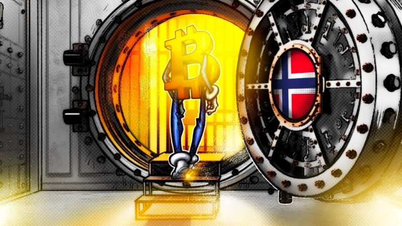 Norveç’in egemen servet fonu, 2025’te dolaylı Bitcoin maruziyetini artırdı