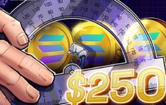 SOL yatırımcıları 250 dolar bekliyor, ancak Solana verileri karışık sinyaller gönderiyor