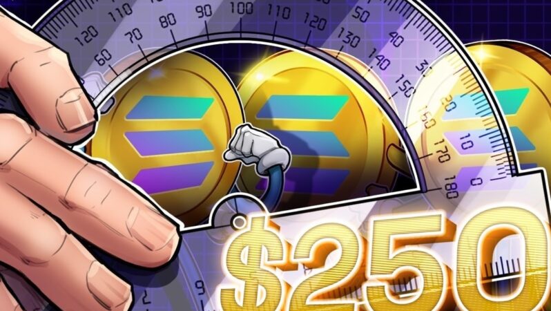 SOL yatırımcıları 250 dolar bekliyor, ancak Solana verileri karışık sinyaller gönderiyor