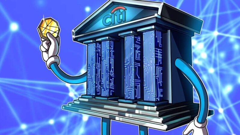 Citigroup, ETF’ler ve stablecoin’ler ivme kazanırken kripto saklama hizmetlerini değerlendiriyor