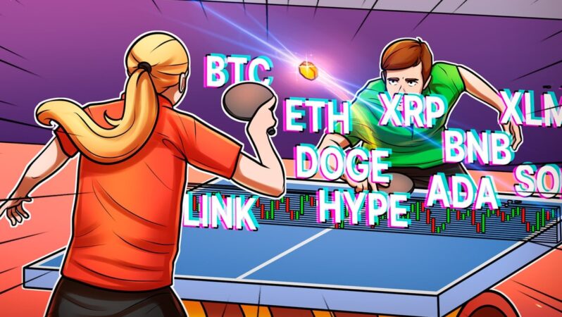 Fiyat Tahminleri 15/08: BTC, ETH, XRP, BNB, SOL, DOGE, ADA, LINK, HYPE, XLM