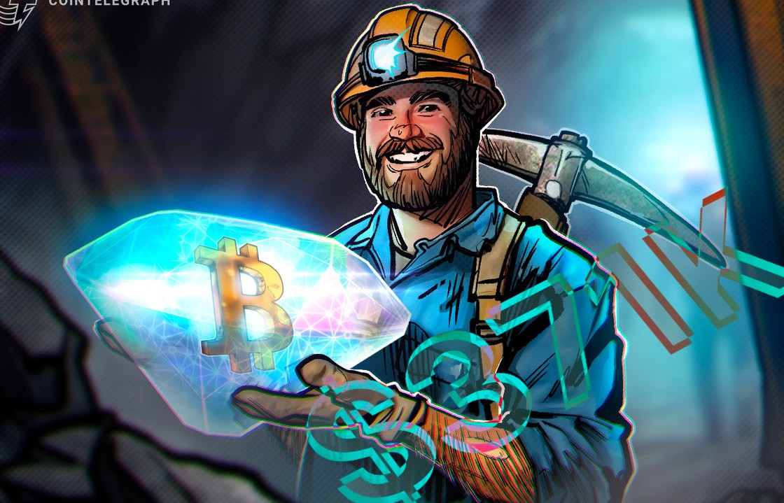 Bir Solo Bitcoin Madencisi 371.000 Dolarlık Blok Ödülünü Kazandı