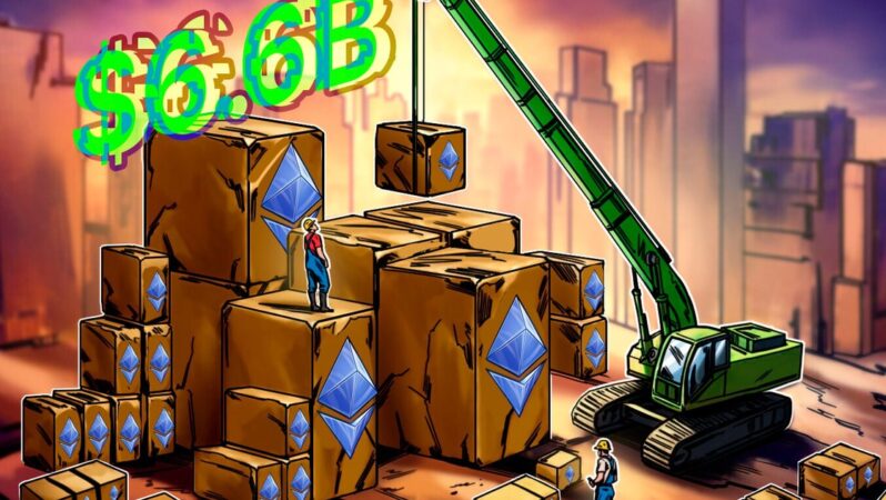BitMine’in ETH varlıkları 6,6 milyar dolara ulaştı, hisse fiyatı bir haftada %14 düştü