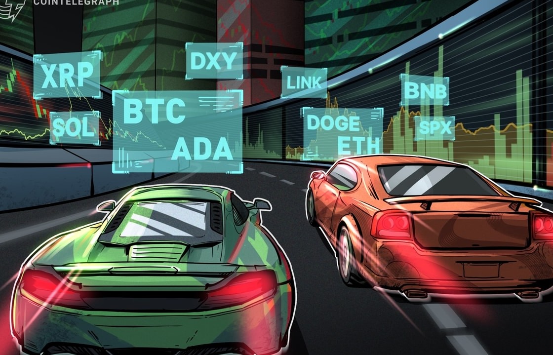 Fiyat Tahminleri 18/08: SPX, DXY, BTC, ETH, XRP, BNB, SOL, DOGE, ADA, LINK