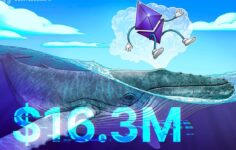 Ethereum balinası 16,3 milyon dolarlık long pozisyon açtı, ETH fiyatı toparlanma sinyali veriyor
