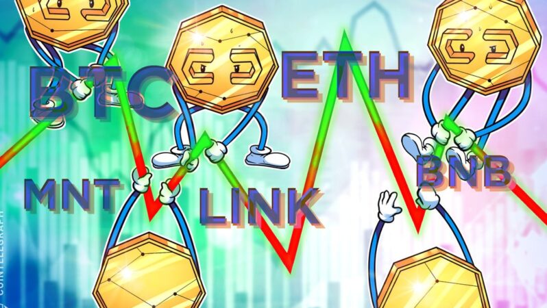 Bitcoin 110.000 Dolar Destek Noktasına Yaklaşıyor: ETH, BNB, LINK, MNT’de Güçlü Bir Sıçrama Olabilir mi?