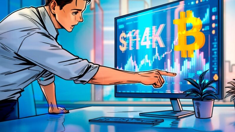 Bitcoin fiyatındaki düşüş $114.000 seviyesine bağlı, piyasalarda ABD-AB ticaret anlaşması etkisiz kaldı