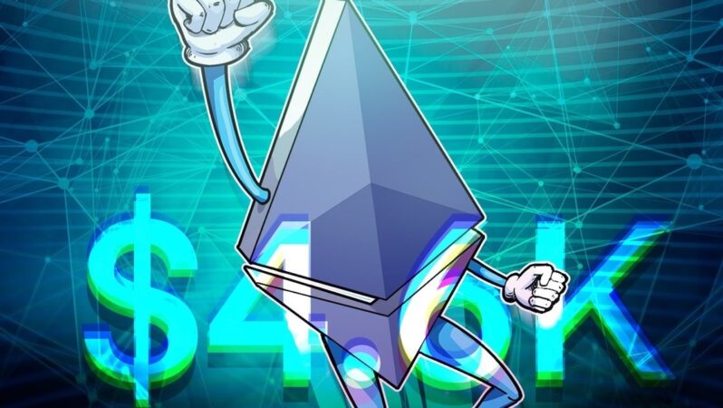 ETH ‘tanrı mum’u Fed faiz indirimi umutları arasında ortaya çıktı: Sırada 6.000 Dolar Ether var mı?