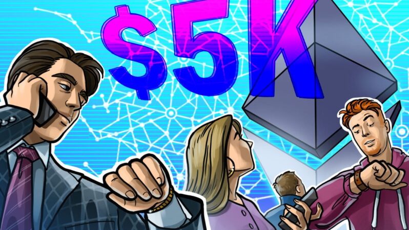 ETH verileri ve yatırımcı risk iştahının geri dönüşü, Ether fiyatını 5.000 dolara taşıyor