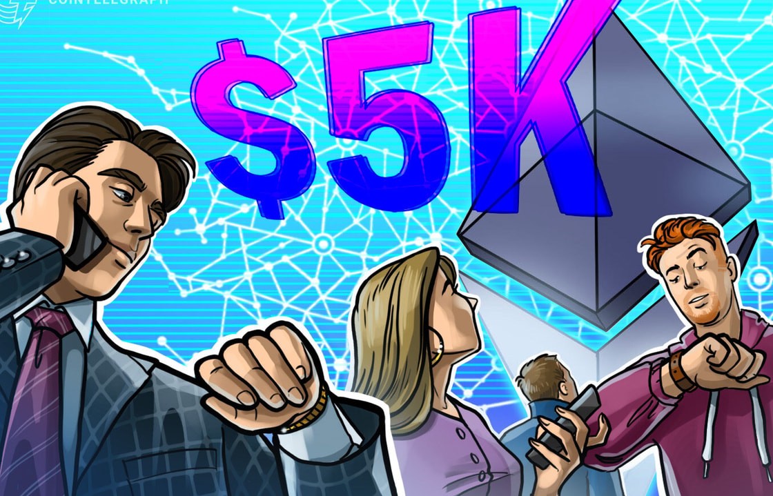 ETH verileri ve yatırımcı risk iştahının geri dönüşü, Ether fiyatını 5.000 dolara taşıyor