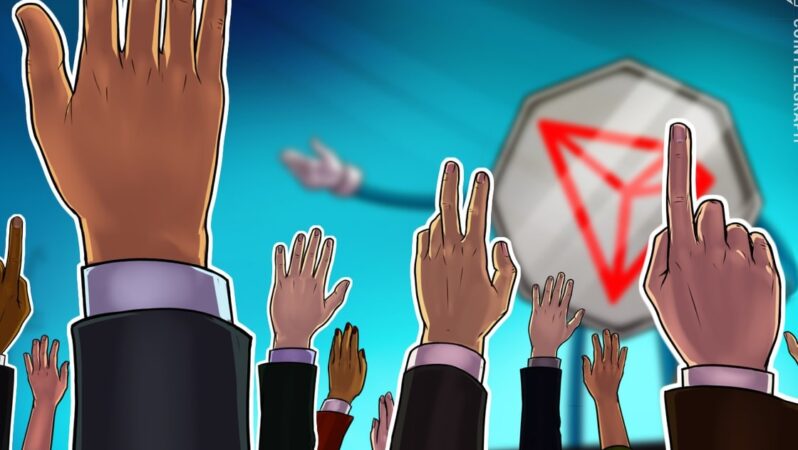 Tron’un ücret indirim önerisi onay aşamasına yaklaşıyor, oylama ivme kazanıyor