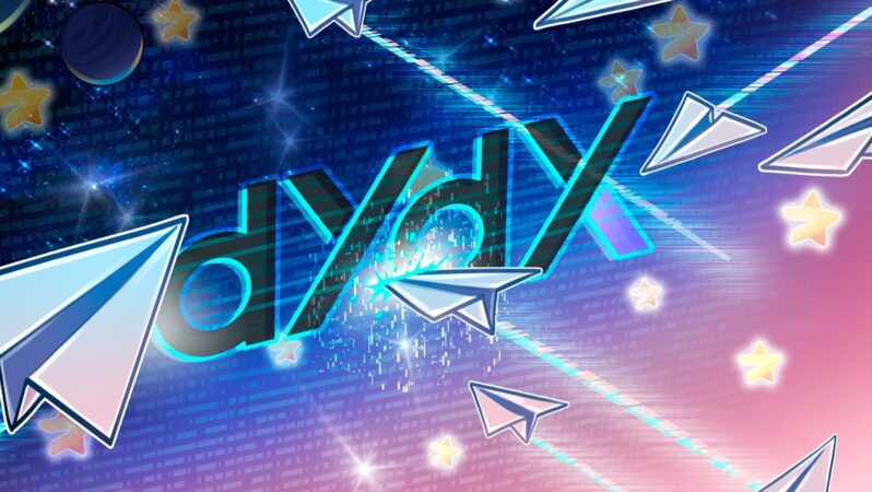 DeFi platformu dYdX, gelirlerde düşüş yaşarken yol haritasında Telegram üzerinden işlem planlıyor