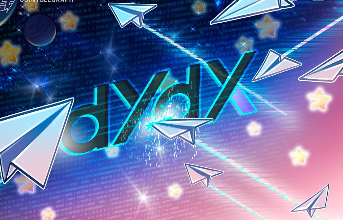DeFi platformu dYdX, gelirlerde düşüş yaşarken yol haritasında Telegram üzerinden işlem planlıyor