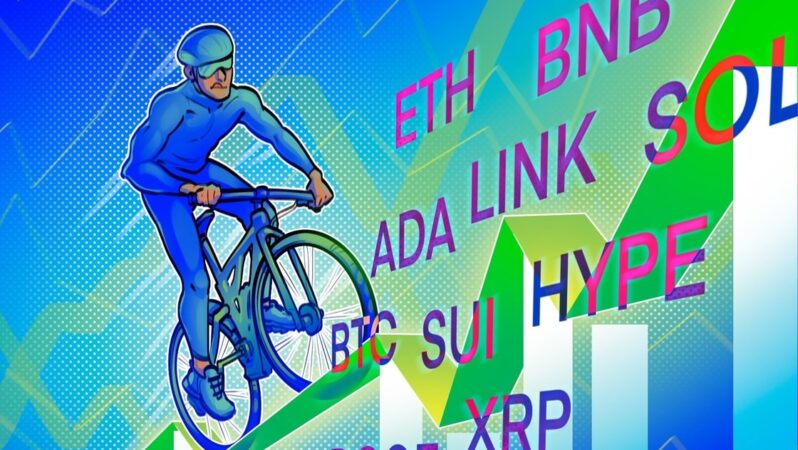 Fiyat Tahminleri 29/08: BTC, ETH, XRP, BNB, SOL, DOGE, ADA, LINK, HYPE, SUI