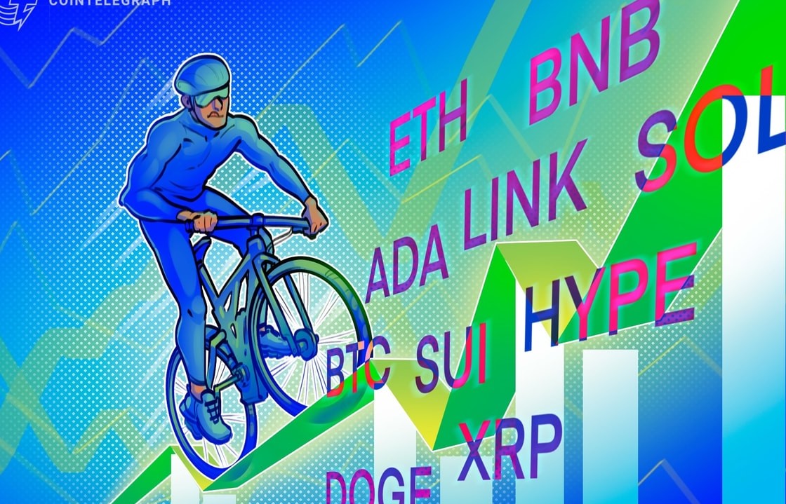 Fiyat Tahminleri 29/08: BTC, ETH, XRP, BNB, SOL, DOGE, ADA, LINK, HYPE, SUI