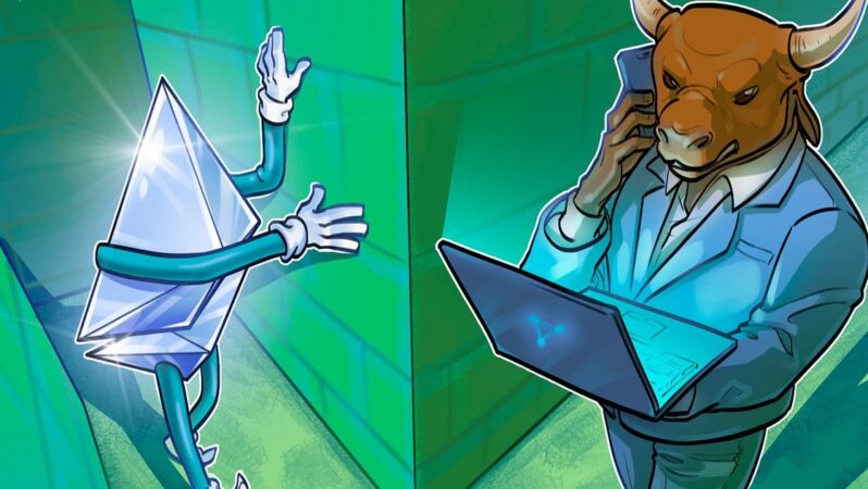 Ethereum boğa sinyali: ETH borsa ‘akışı’ ilk kez negatife döndü