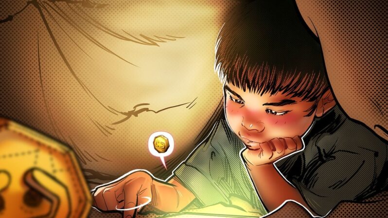 Kripto para daha iyi bir hikayeye ihtiyaç duyuyor: Influencer çocukları kurtarmakla başlıyor