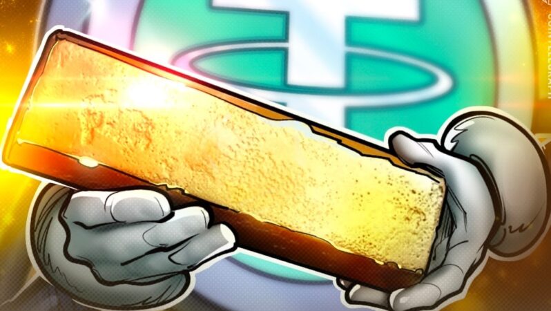 Tether, altın tedarik zincirine yatırım yapmak için görüşmelerde bulunuyor: Rapor