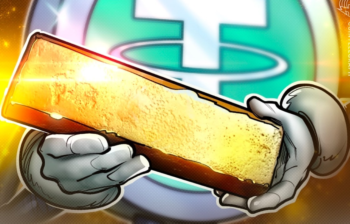 Tether, altın tedarik zincirine yatırım yapmak için görüşmelerde bulunuyor: Rapor