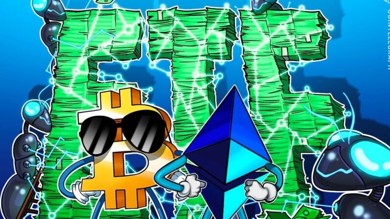 Ether ETF’leri Beş Gün Süreyle Net Çıkış Yaşadı, Fiyat %10 Düştü ve 796 Milyon Dolar Çekildi