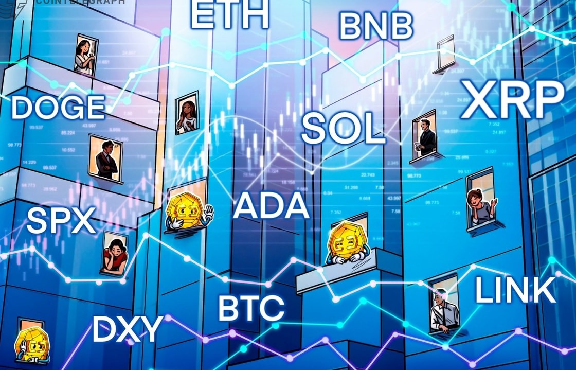 Fiyat Tahminleri 1/9: SPX, DXY, BTC, ETH, XRP, BNB, SOL, DOGE, ADA, LINK