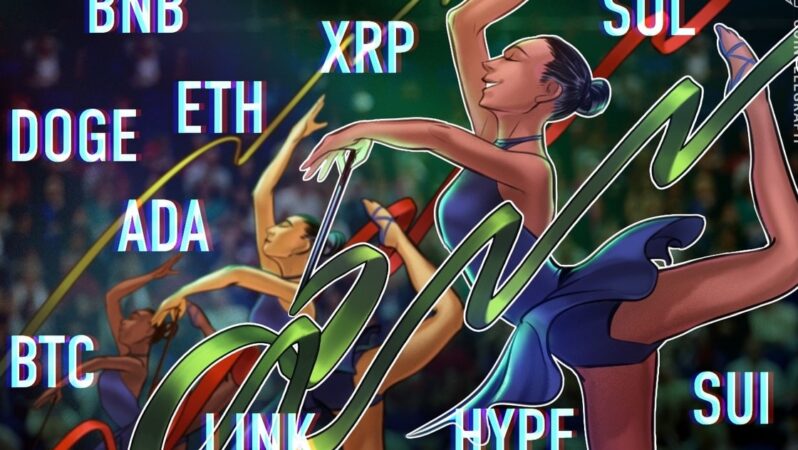 Fiyat Tahminleri 9/5: BTC, ETH, XRP, BNB, SOL, DOGE, ADA, LINK, HYPE, SUI